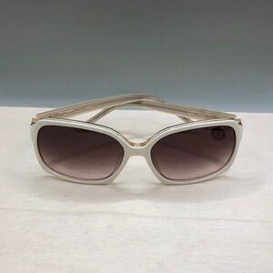 Fendi fs5137 sunglasses logo charm dangle semi oversized gradient.